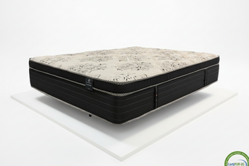 Perfect Sleep - 12" Premium Double Sided High Resilience Foam (Mattress In A Box)