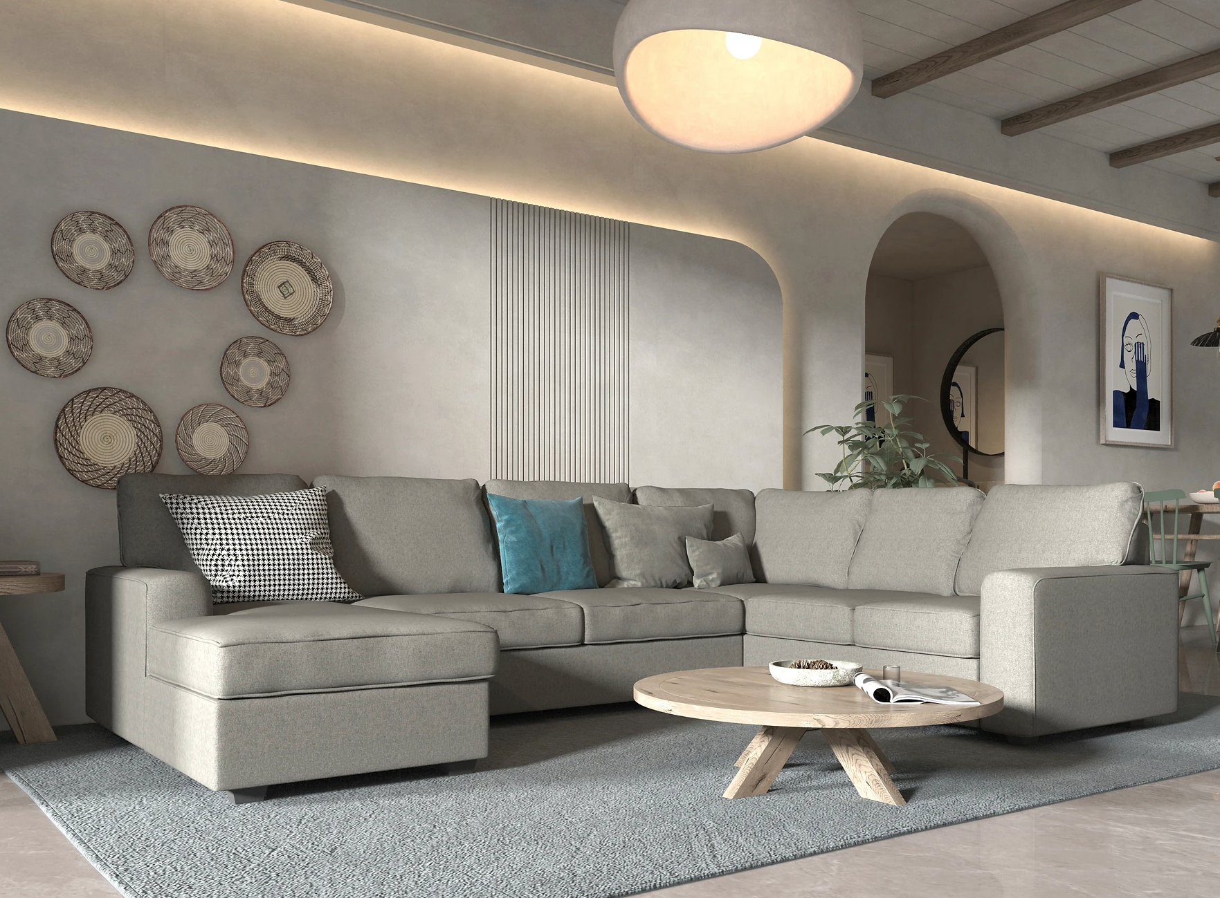 Eden 2065 - Modern Sectional