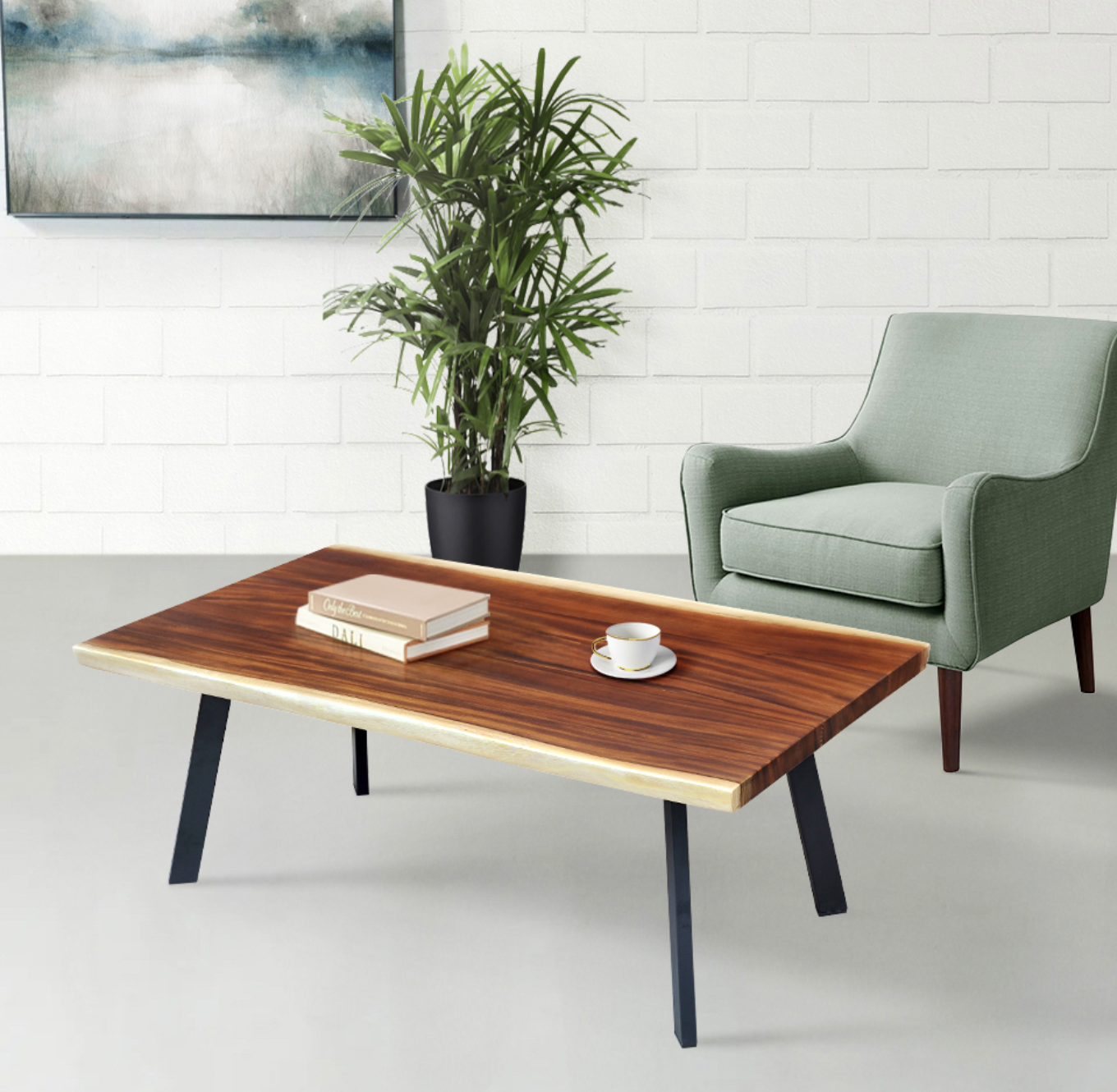 Live Edge Coffee Table