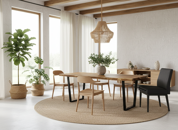 Northwood - Live Edge Solid Wood Walnut Dining Table