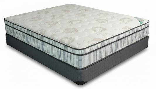 Comfortable Sleep - 9" Pillow Top Spring Mattress