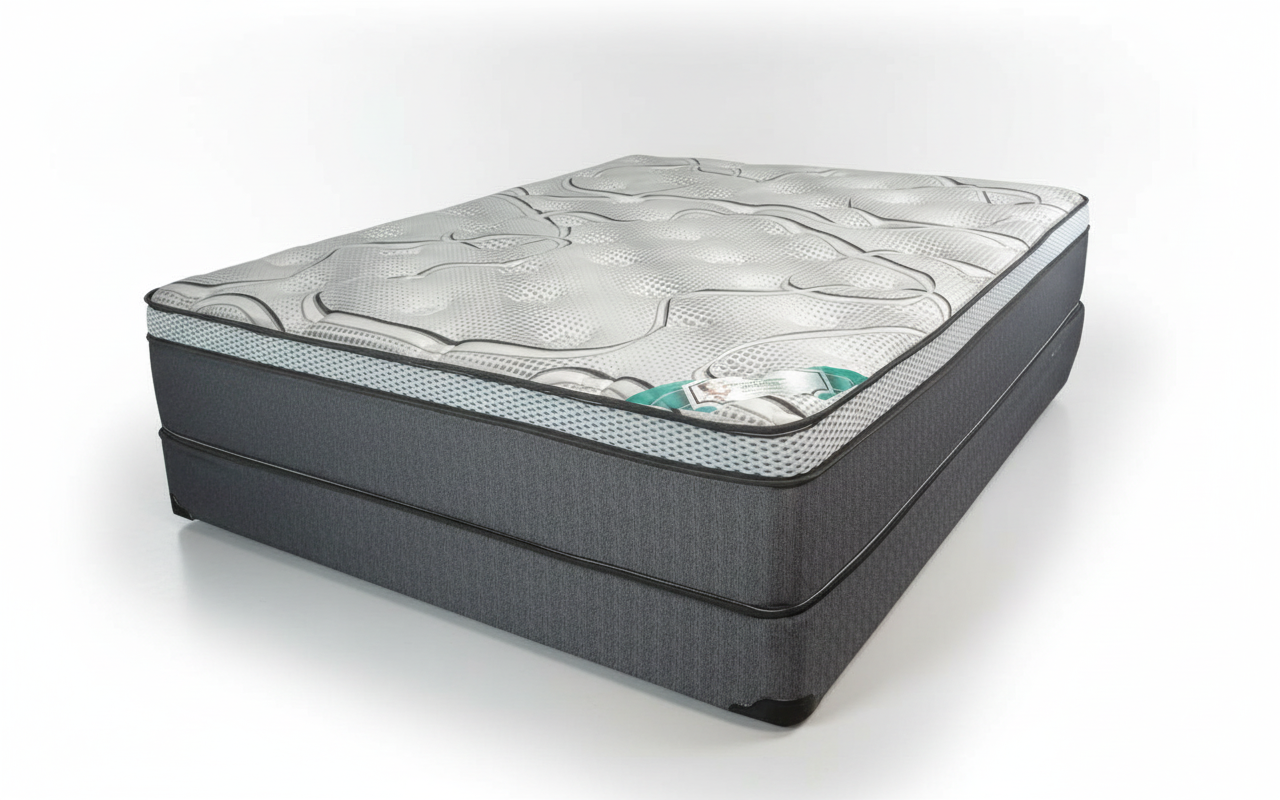 Dream Plush -  11" Pocket Coil Euro Top Mattress (Mattress In A Box)