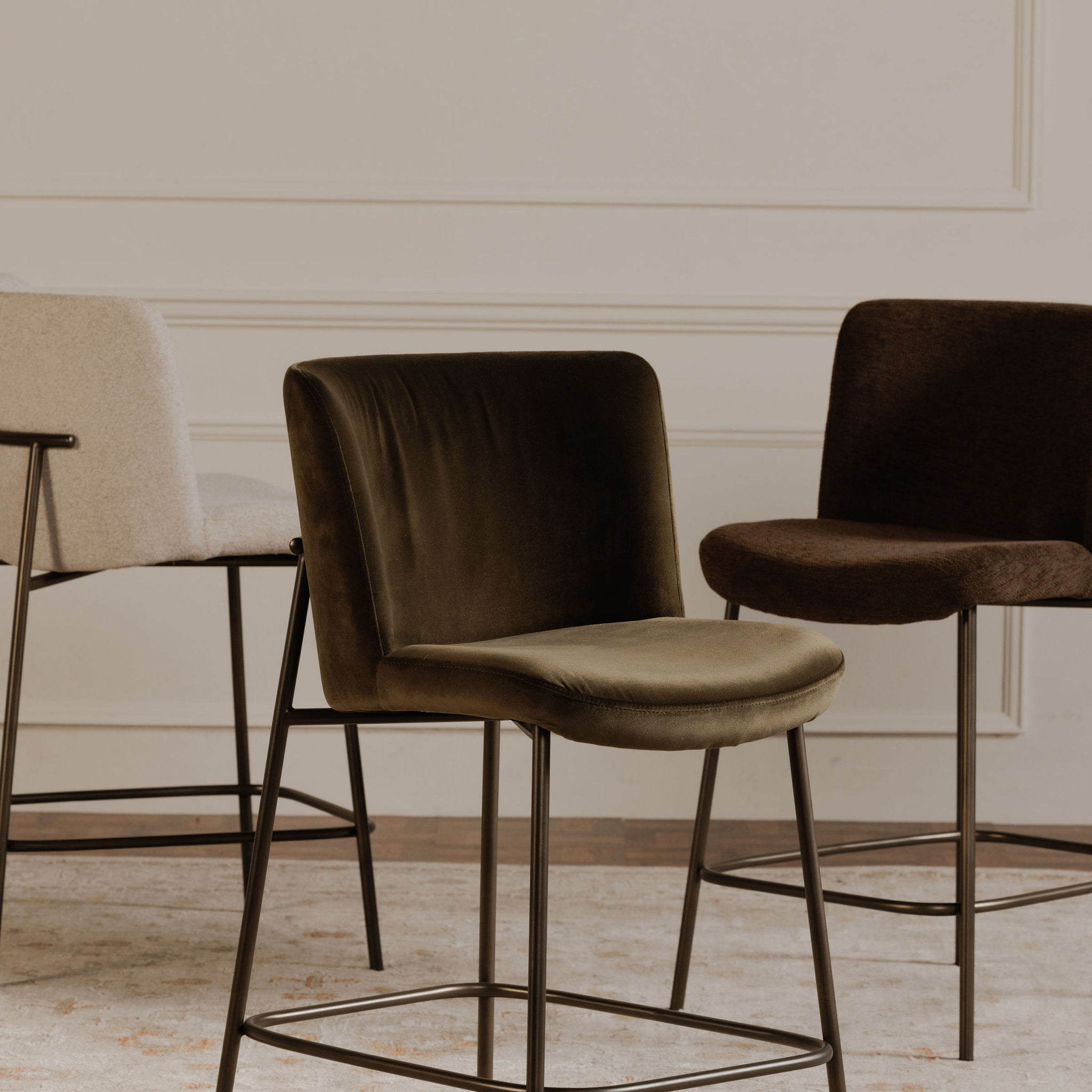 Early -  Minimal Counter Stool