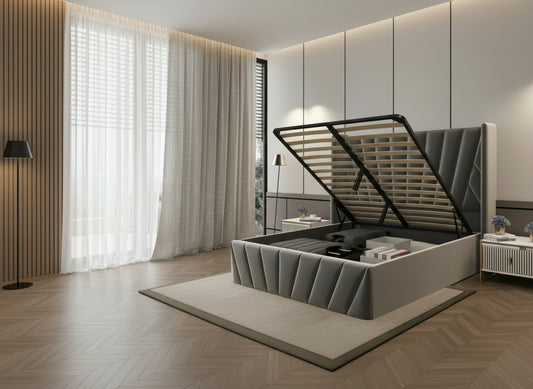 Modern Touch Bedroom Bundle (Queen or King Size)