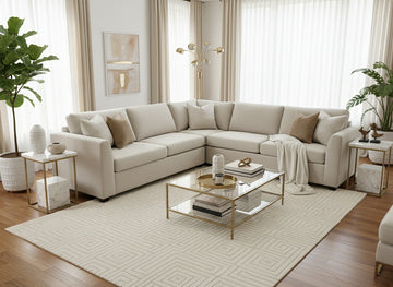 Haven - Contemporary Modern Sectional (Custom)
