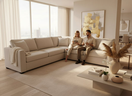 Haven - Contemporary Modern Sectional (Custom)