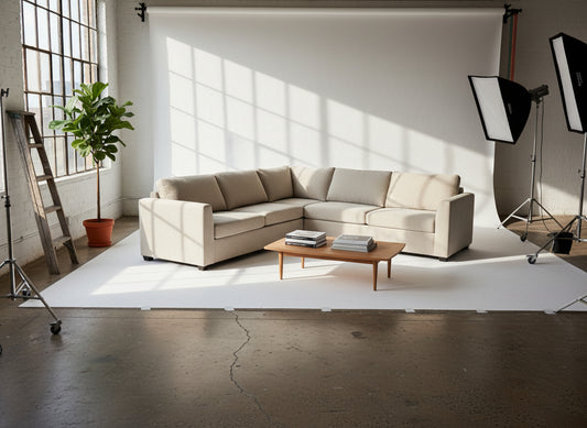 Haven - Contemporary Modern Canadian Made Sectional (Custom)