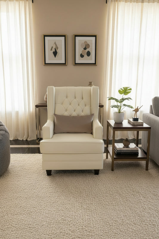 Craven - Wingback Accent Chairs