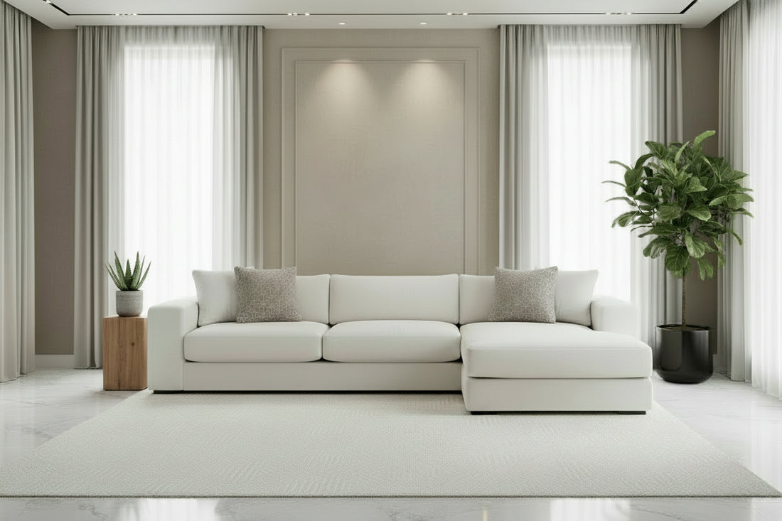 Verona Canadian-made sectional