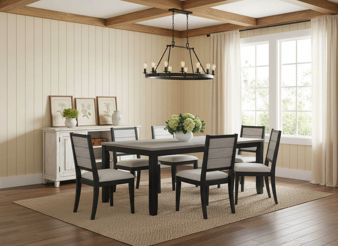 Maple Creek - 7 PC Dining Set