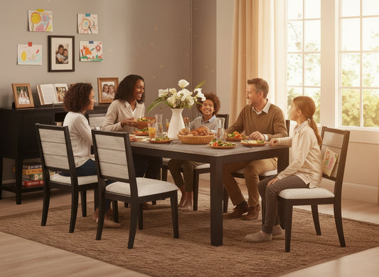 Maple Creek - 7 PC Dining Set