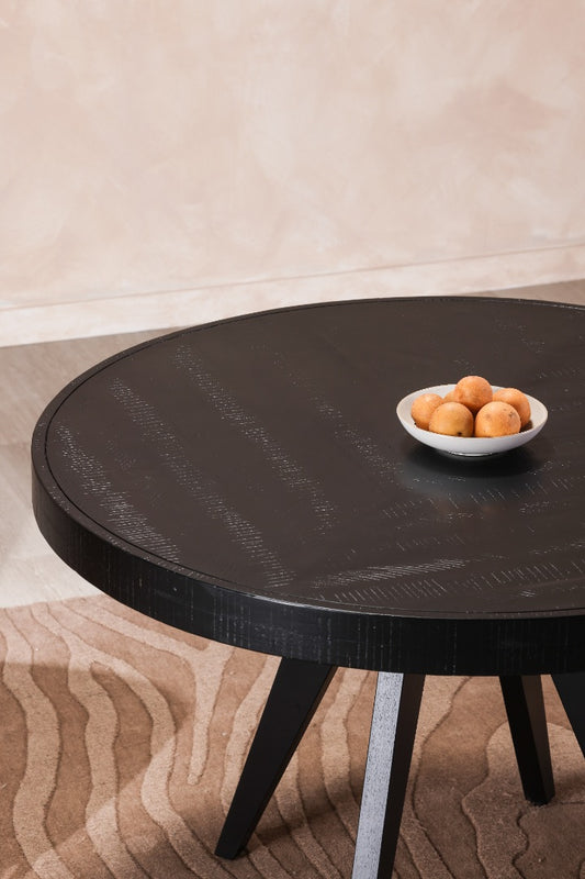 Solara - Modern Rustic Oval Dining Table