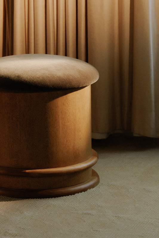 Piccolo Storage Stool By Gillian Segal