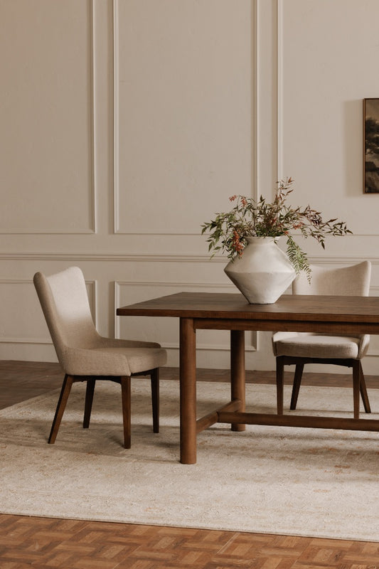 Arden - Modern Solid Pine Wood Dining Table