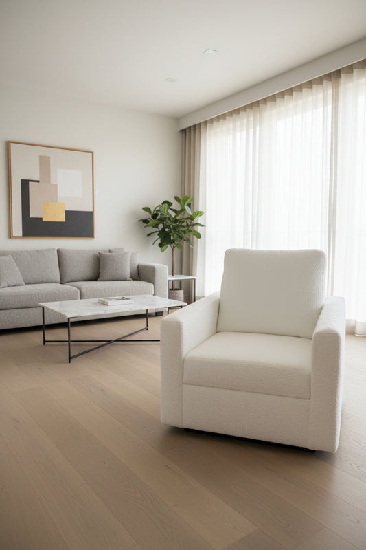 Marlow - Modern Accent Chair (Custom)