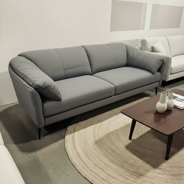 Lucy - Plush Fabric Sofa (Floor Model)