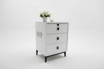 Logan - Smart Nightstand With Biometric Lock & Wireless Charging