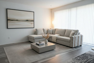Sienna - Contemporary Canadian Made Sectional (Custom)