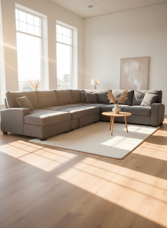 Trenton - Modern Sofa Bed Sectional (Pick Up N' Save)