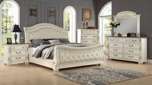 ELORA - LUXURIOUS, MODERN 8 PC BEDROOM SET