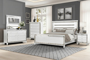 Veronica - 6 PC King Bedroom Suite