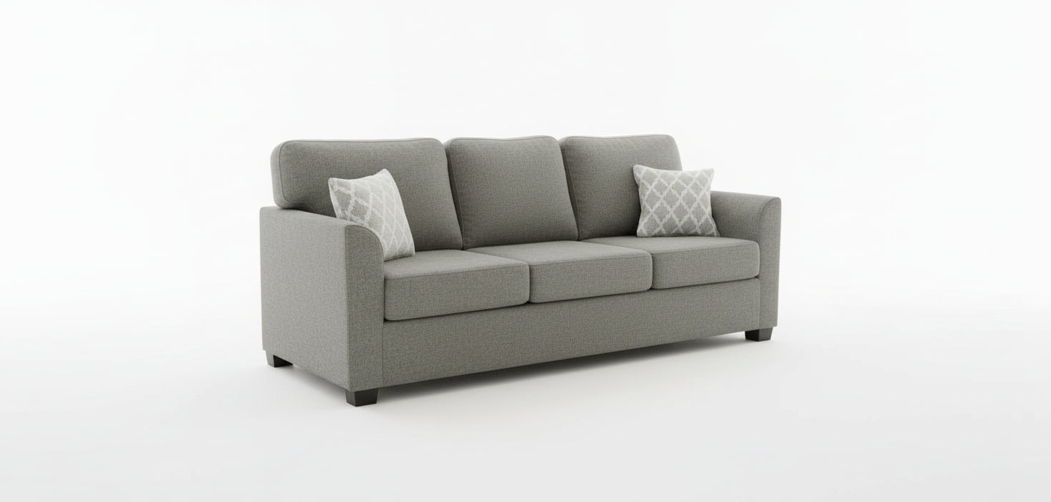 Muskoka - 2 PC Contemporary Sofa Set With Tufted Back