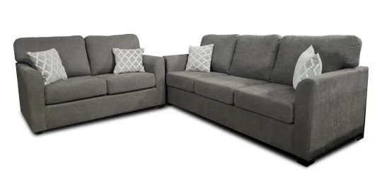 Canadian Made 2 PC Sofa Set - (Color Options)