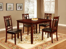 Load image into Gallery viewer, AARON  - ESPRESSO DINING SET (5 OR 7 PC)