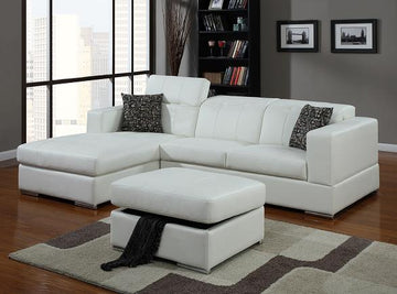 MIRAGE - SECTIONAL WITH ADJUSTABLE HEADREST