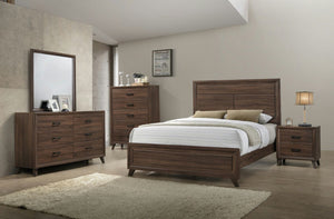 WENDY - BEDROOM SET WITH SOLID WOOD - 8 PC